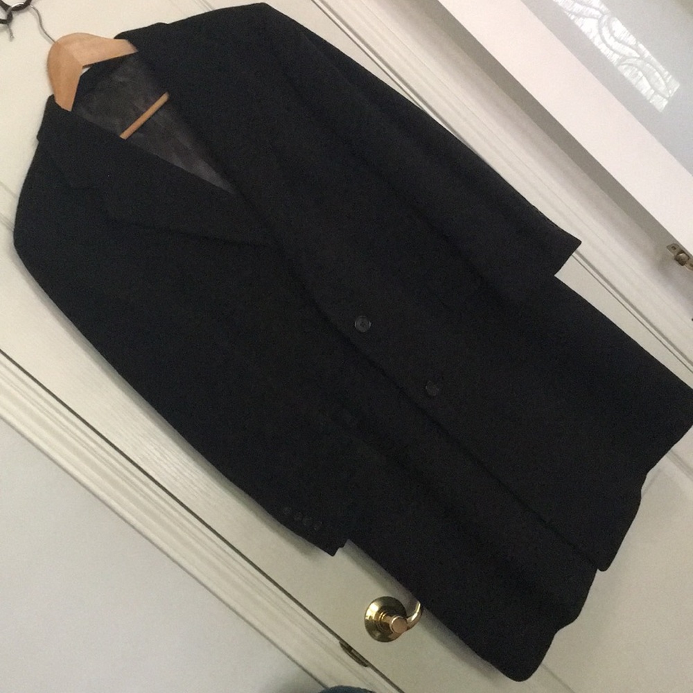 Men’s Wool Overcoat